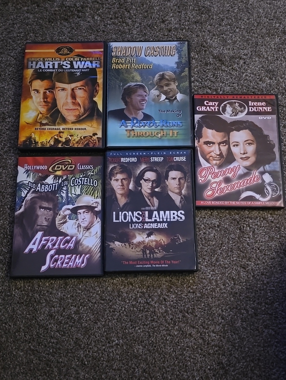 Classic Movie Lot Collection - Mixed Titles